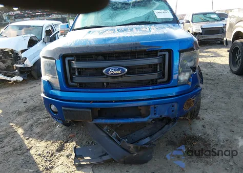 2014 Ford F-150 Fx2 from USA, damaged, VIN 1FTFW1CFXEFA07461